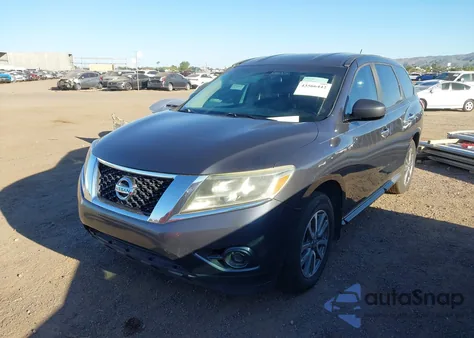 2013 Nissan Pathfinder S from USA, damaged, VIN 5N1AR2MN6DC661415